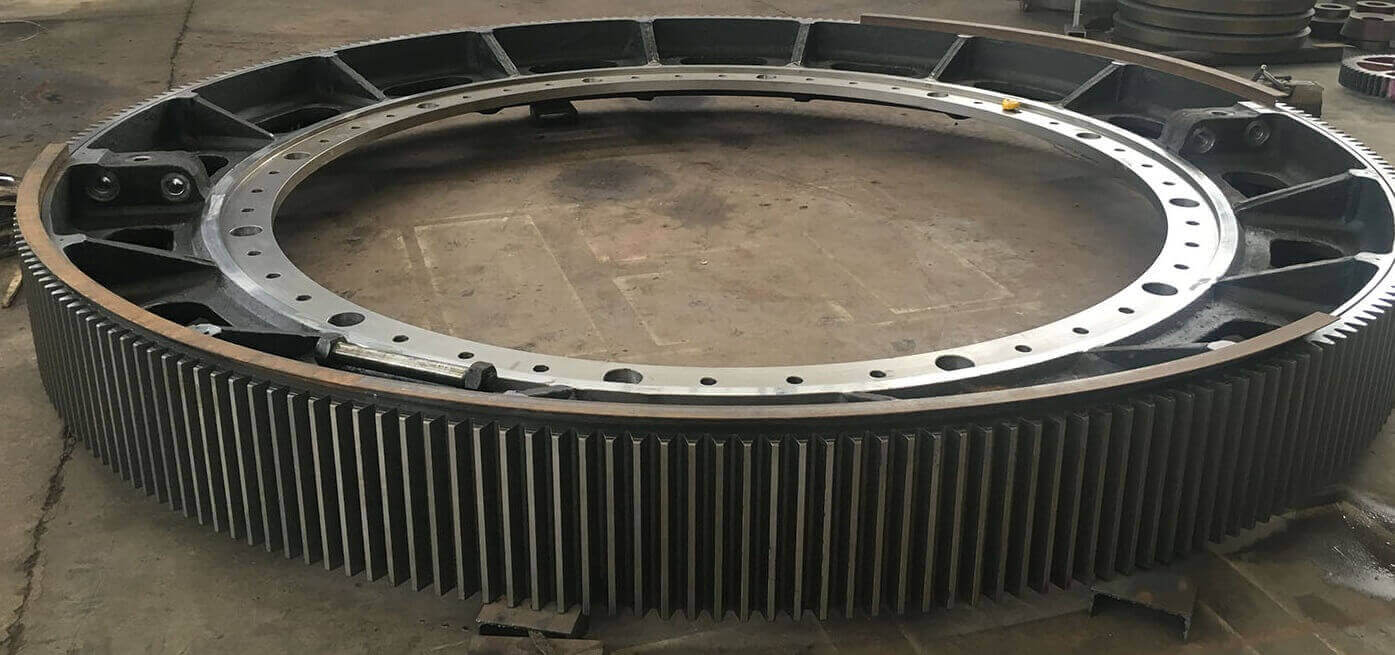 Casting of Kiln Tire 