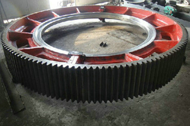 Ball Mill Girth Gear for Cement Plant