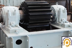 Raw Mill Pinion Assembly for Girth Gear