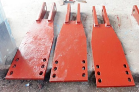 Kiln Girth Gear Spring Plate Assembly