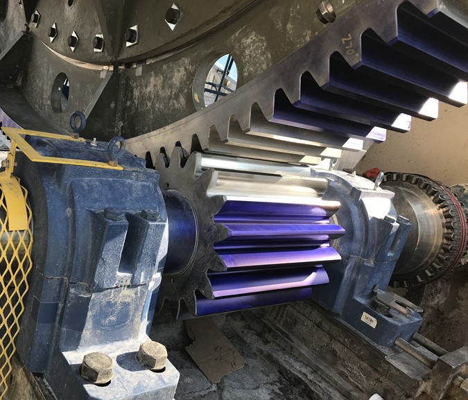 Large Girth Gear Rotary Kiln