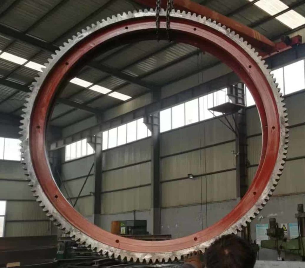 Large Ring Gear for Fetilizer Plant