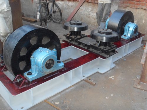 50 TPD Kiln Support Roller Assembly