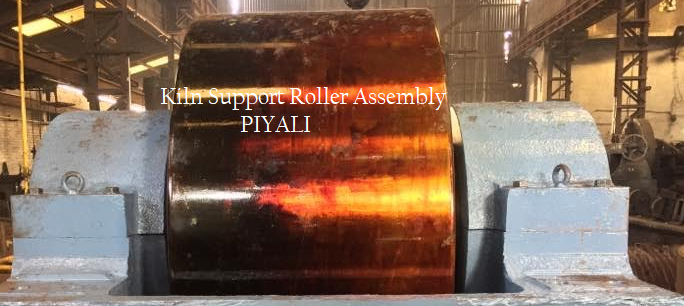 500 TPD Kiln Support Roller Assembly Manufacturer supplier