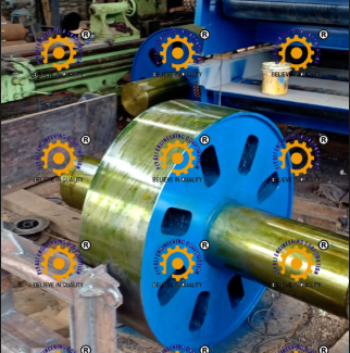 Cement Plant Supporting Roller Assembly Manufacturer