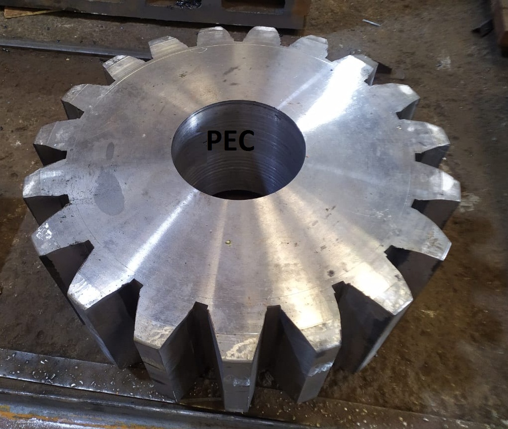 Crown Pinion for Sugar Mills