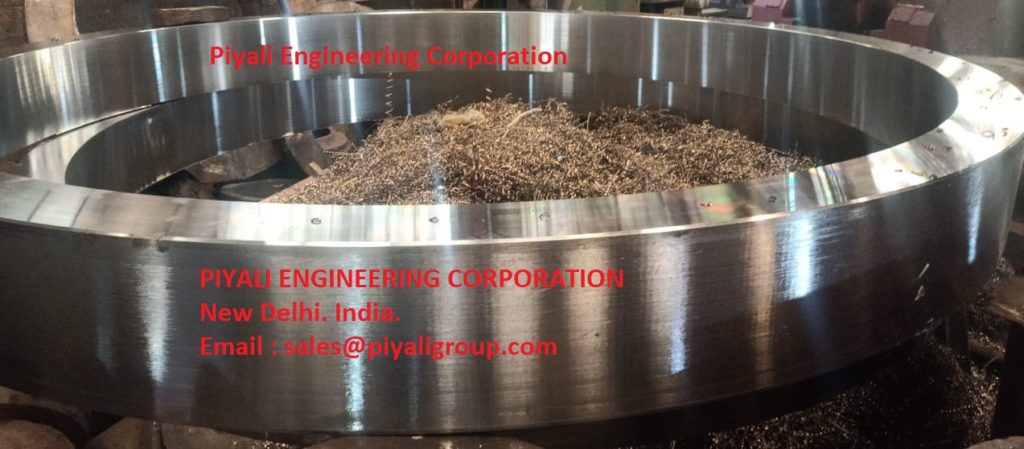 Rotary Kiln Shell with Live Ring - Kiln Tyre - Chairpad - Wear Ring ...