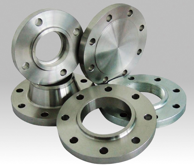 ASTM A105 Carbon Steel Forging A105N Bars Blind Flange Pipe Flange Manufacturer supplier and exporter