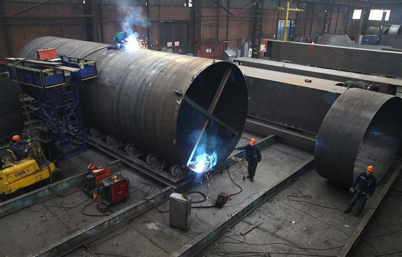 Rotary Kiln and Cooler Shell tube Manufacturer Supplier and Exporter - Piyali Engineering Corporation