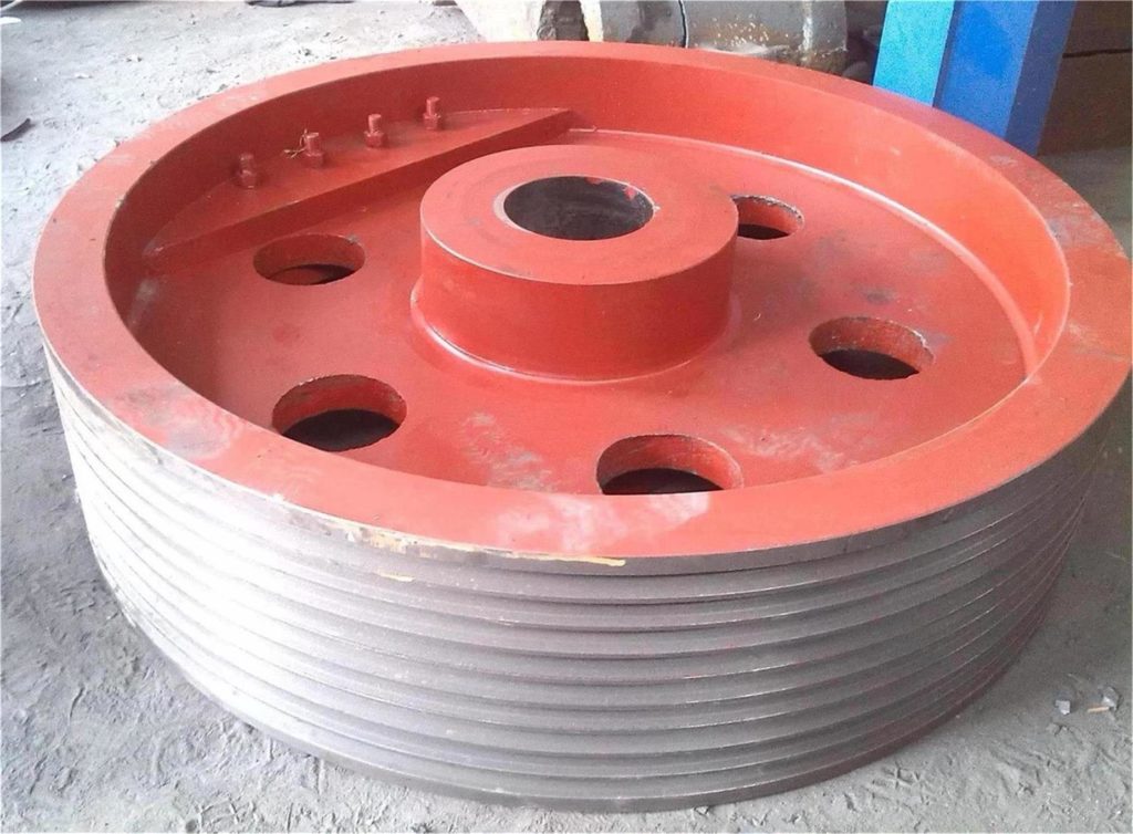 Finest Quality Flywheel for Jaw Crusher