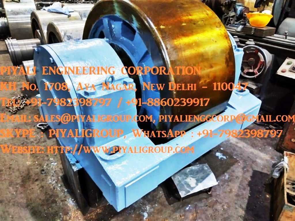 Sponge Iron Plant Genuine Machinery Parts and Equipment 350 TPD Kiln Support Roller