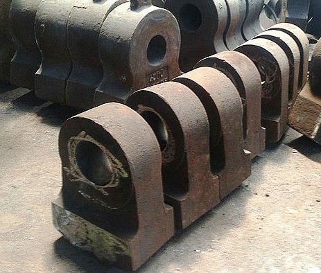 High Manganese Steel Crusher Hammer