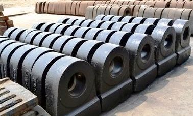 High Manganese Steel Crusher Hammer