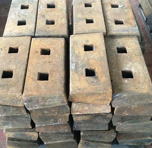 Manganese steel liner castings