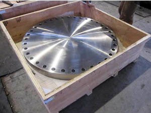 ASTM A105 Carbon Steel Blind Flange, RF, 300LB