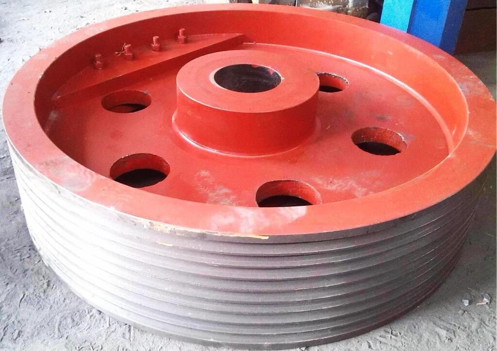 High Quality Flywheel for Jaw Crusher