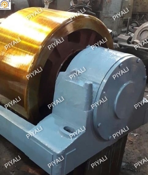 350 TPD SUPPORT ROLLER ASSEMBLY FOR STEEL PLANT - PIYALI, India