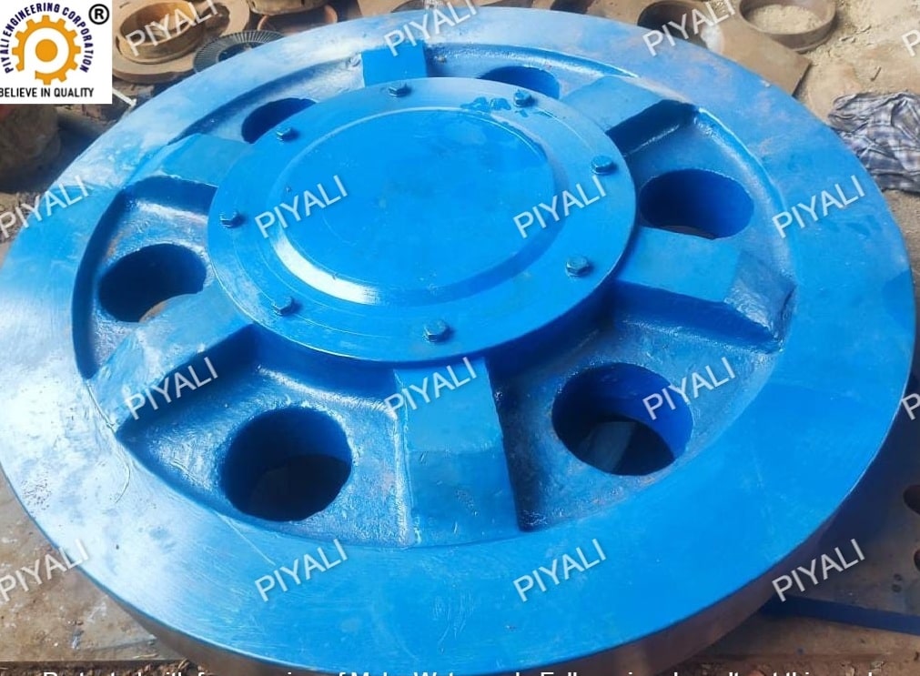 KILN THRUST ROLLER ASSEMBLY - PIYALI GROUP, INDIA