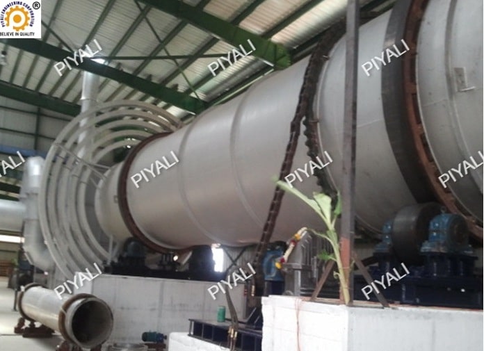 Activated Carbon Plant Rotary kilns and Dryers-Designer supplier and exporter PIYALI GROUP INDIA