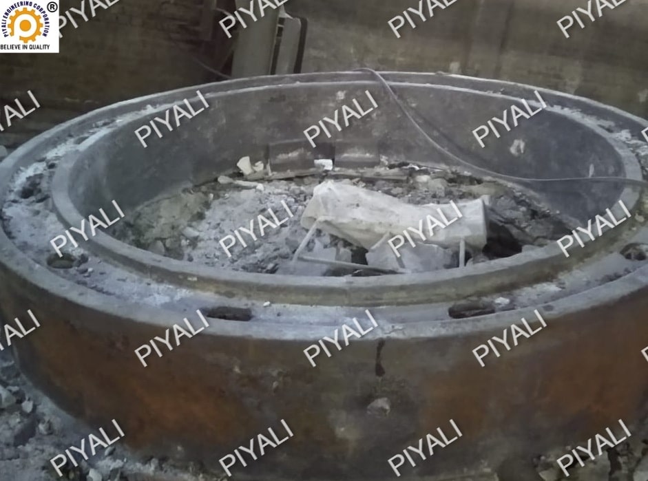 CASTING KILN TYRE FOR  DRI SPONGE IRON STEEL PLANT - PIYALI GROUP INDIA 