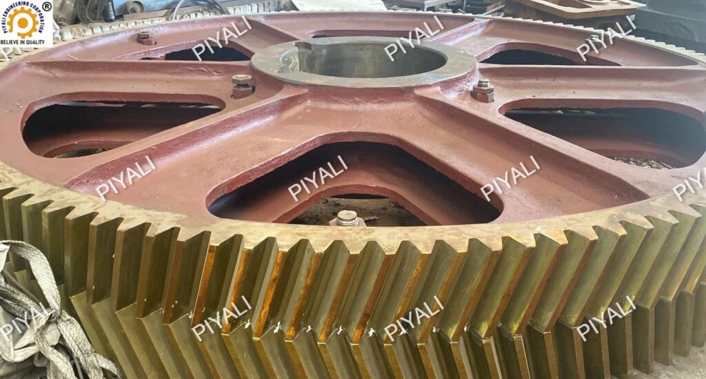 DOUBLE HELICAL GEAR- PIYALI GROUP, INDIA