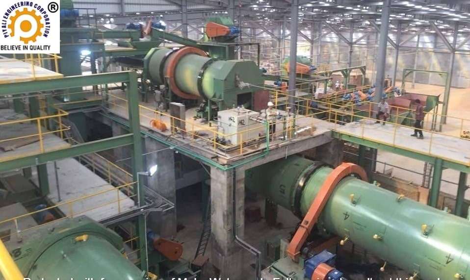 Best and Reliable Fertilizer Plant Kiln, Cooler & Dryer Spare parts|Manufacturer|Supplier - PIYALI, India