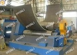 PLATE BENDING PROCESS - KILN SHELL FABRICATION PROCESS- PIYALI GROUP INDIA 