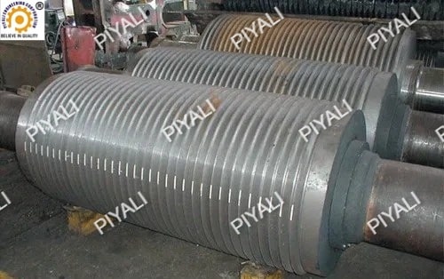 Sugar Mill Spare Parts-Sugar Cane Crusher Rollers Rolls-PIYALI, INDIA