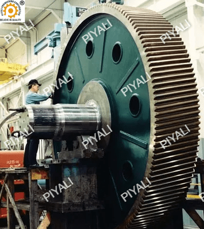 SUGAR MILL GEAR WHEEL AND CROWN PINION-PIYALI, INDIA