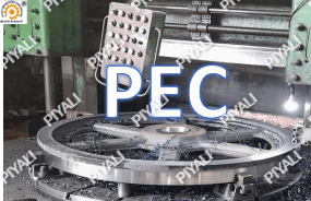 100 TPD ROTARY COOLER GIRTH GEAR MACHINING PROCESS