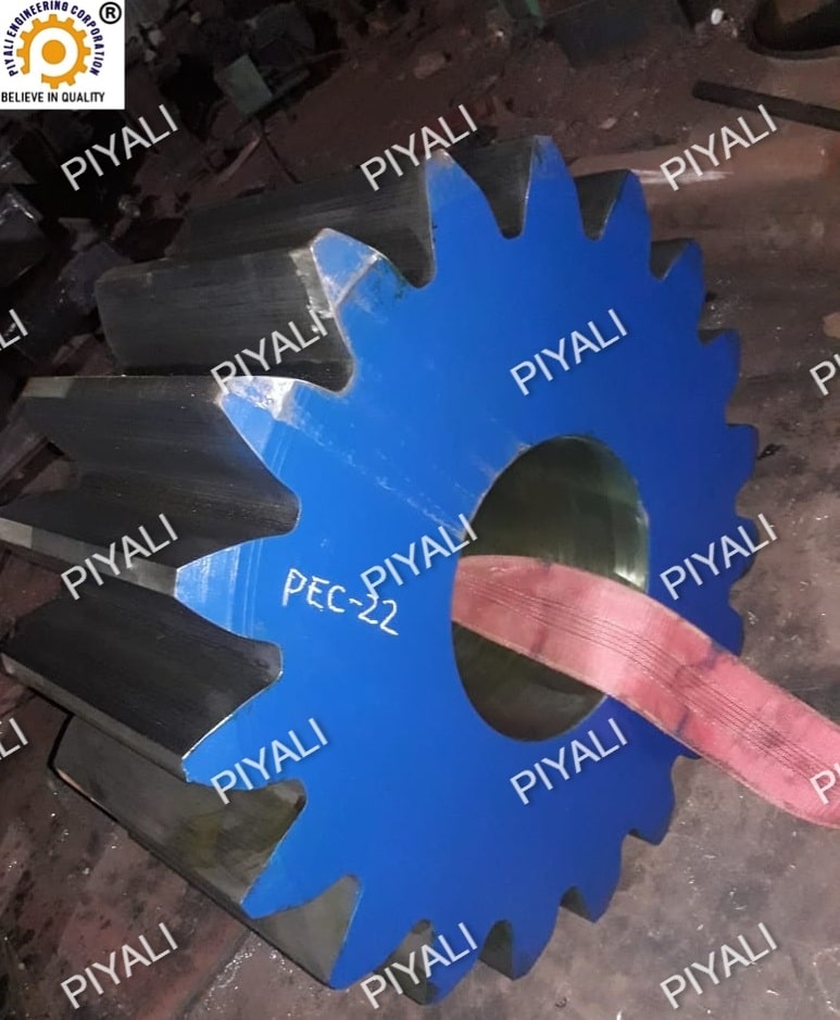 200 TPD KILN PINION GEAR FOR DRI SPONGE IRON STEEL PLANT - PIYALI GROUP INDIA