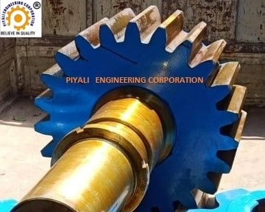 PINION GEAR WITH SHAFT - PIYALI, INDIA