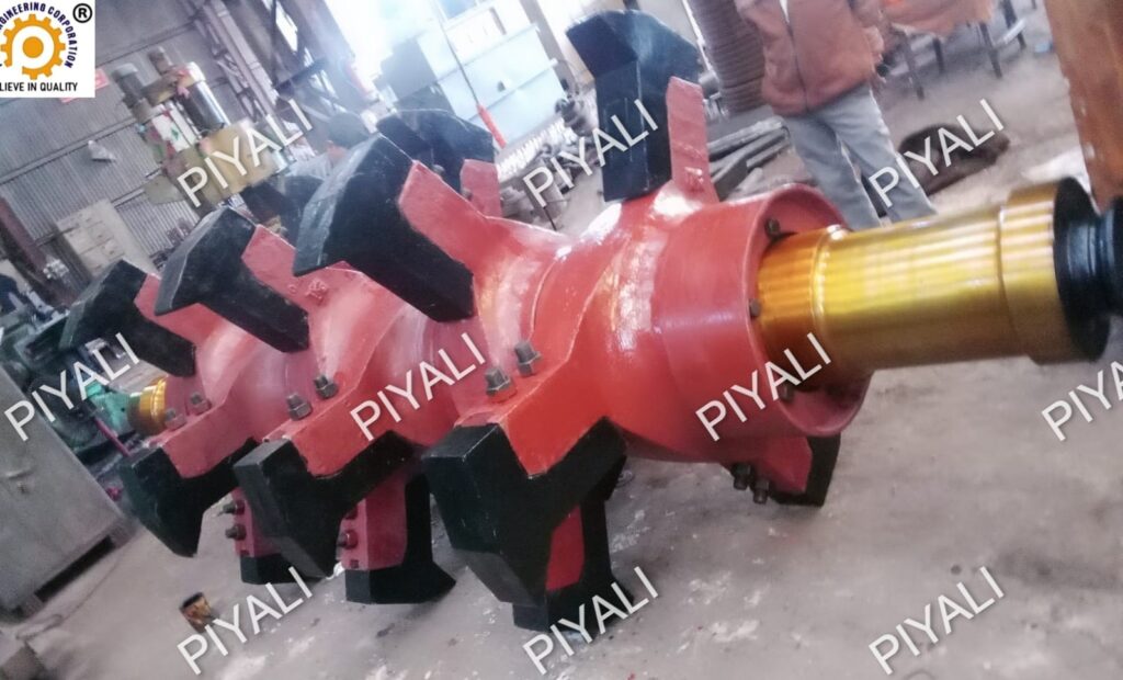 Sugar Mill Chopper-Sinter Spike Roller- PIYALI, India