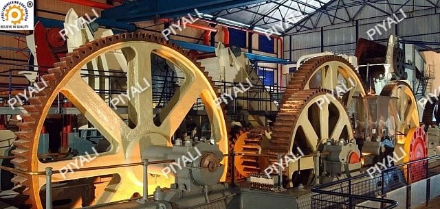 Sugar mIll Worm Gear Wheel Bull Gear and Crown Pinion