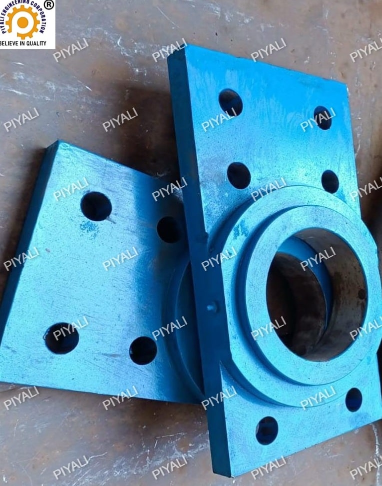 200 TPD THRUST ROLLER BASE PLATES - PIYALI