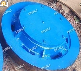 350 TPD Kiln Thrust Roller Assembly Technical Specifications- PIYALI, INDIA