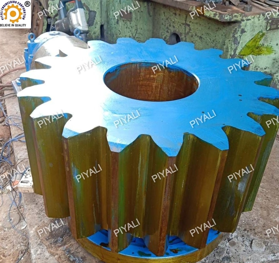 350 TPD ROTARY KILN PINION GEAR WITH PRODUCT SPECIFICATIONS - PIYALI, INDIA