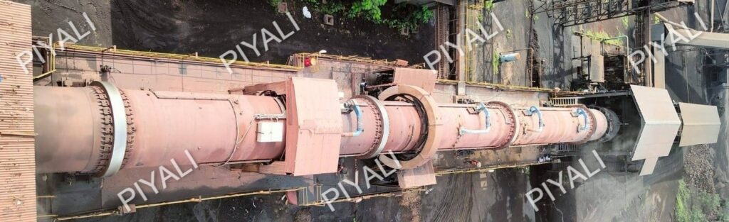 DRI SPONGE IRON STEEL PLANT WITH 350 TPD ROTARY KILN SPARES - PIYALI GROUP